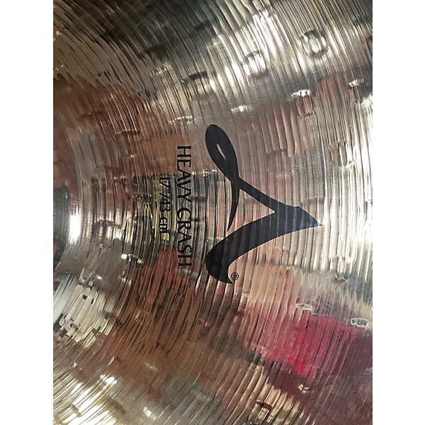 Used 2020s Zildjian 17in A Custom Heavy Crash Cymbal