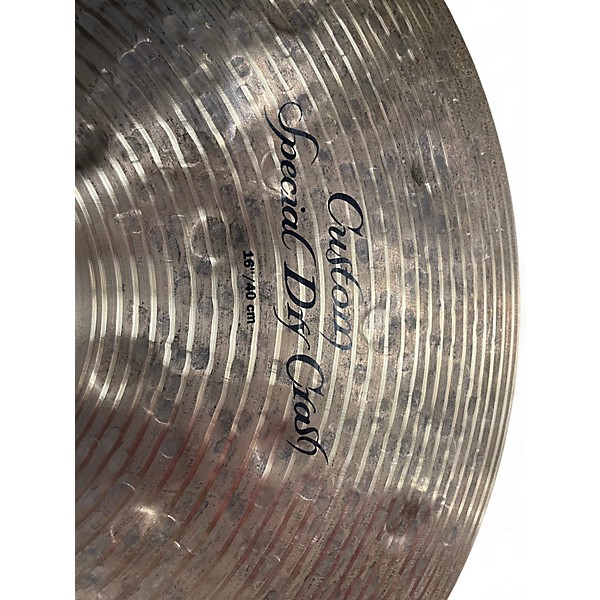 Used 2020s Zildjian 16in K Custom Special Dry Crash Cymbal