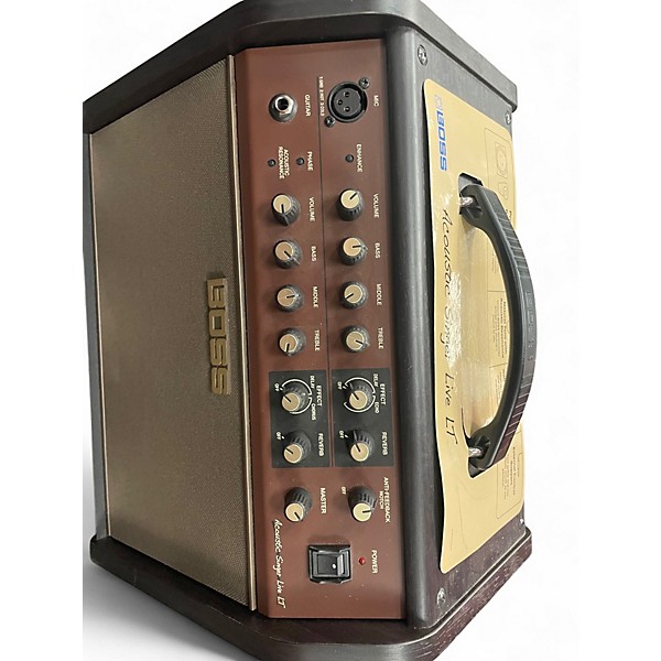 Used BOSS Acoustic Singer Live LT Guitar Combo Amp