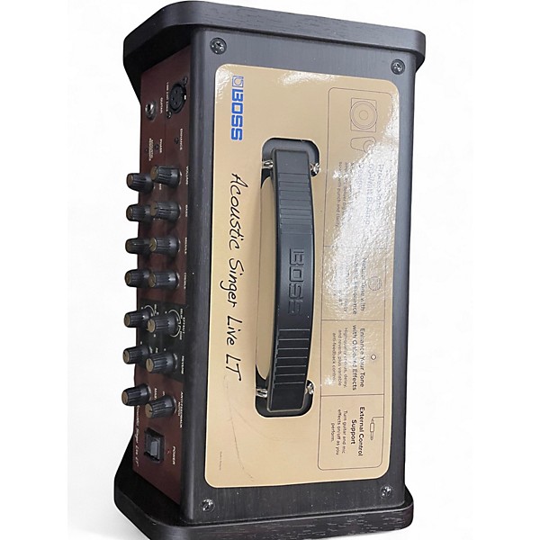 Used BOSS Acoustic Singer Live LT Guitar Combo Amp