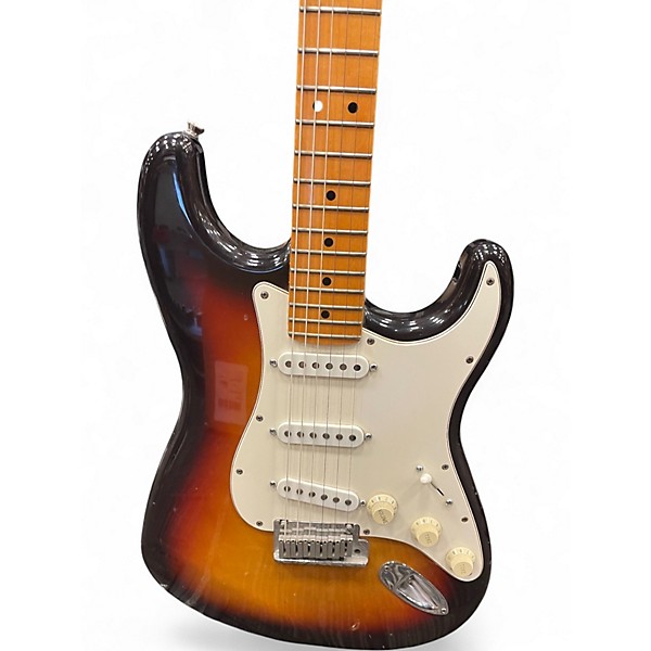 Used Fender STRATOCASTER Sunburst Solid Body Electric Guitar