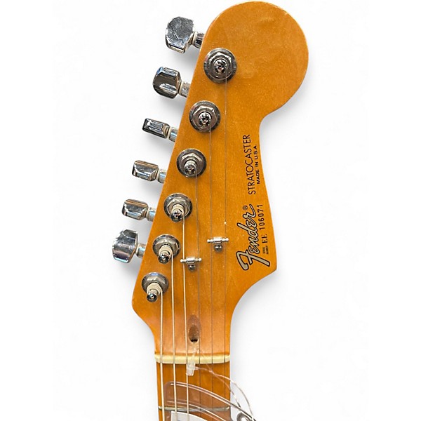 Used Fender STRATOCASTER Sunburst Solid Body Electric Guitar