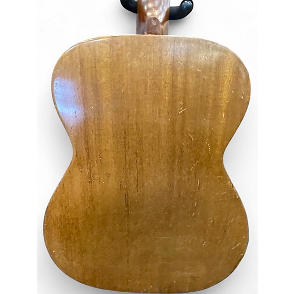 Vintage 1960s Harmony H165 Natural Acoustic Guitar