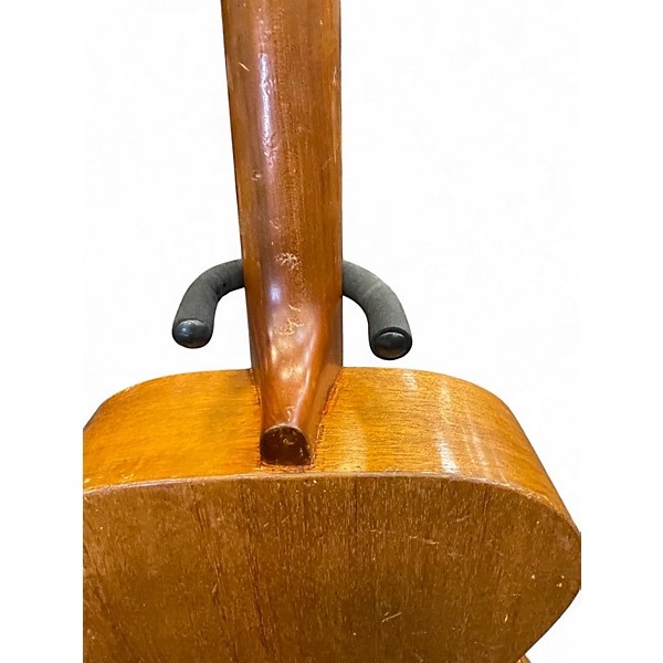 Vintage 1960s Harmony H165 Natural Acoustic Guitar