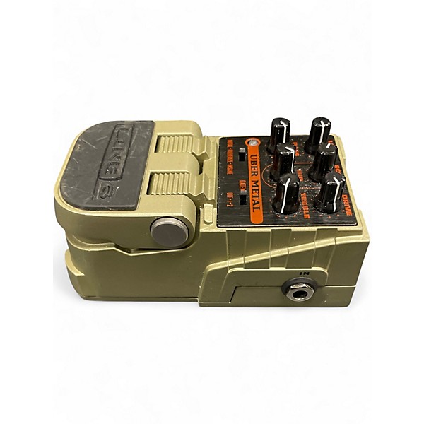 Used Line 6 Tonecore Uber Metal Heavy Distortion Effect Pedal