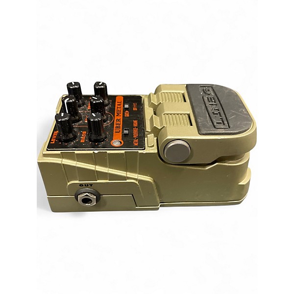 Used Line 6 Tonecore Uber Metal Heavy Distortion Effect Pedal