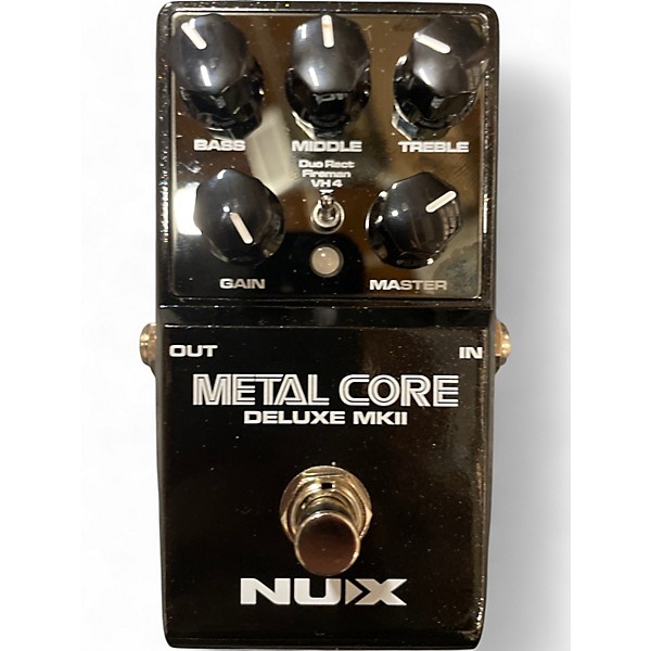 Used NUX Metal Core Effect Pedal