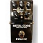 Used NUX Metal Core Effect Pedal