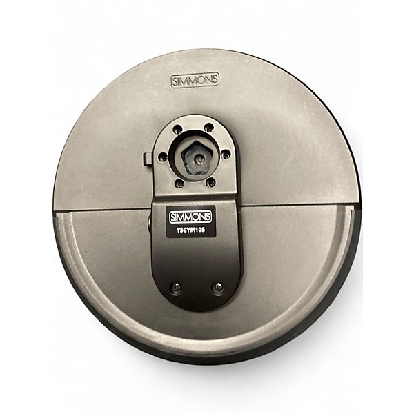 Used Simmons TSCYM10S CYMBAL Trigger Pad