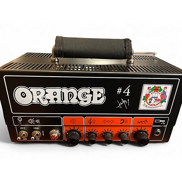 Used Orange Amplifiers JIM ROOT TERROR Tube Guitar Amp Head
