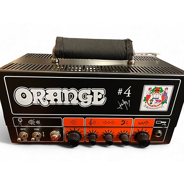 Used Orange Amplifiers JIM ROOT TERROR Tube Guitar Amp Head