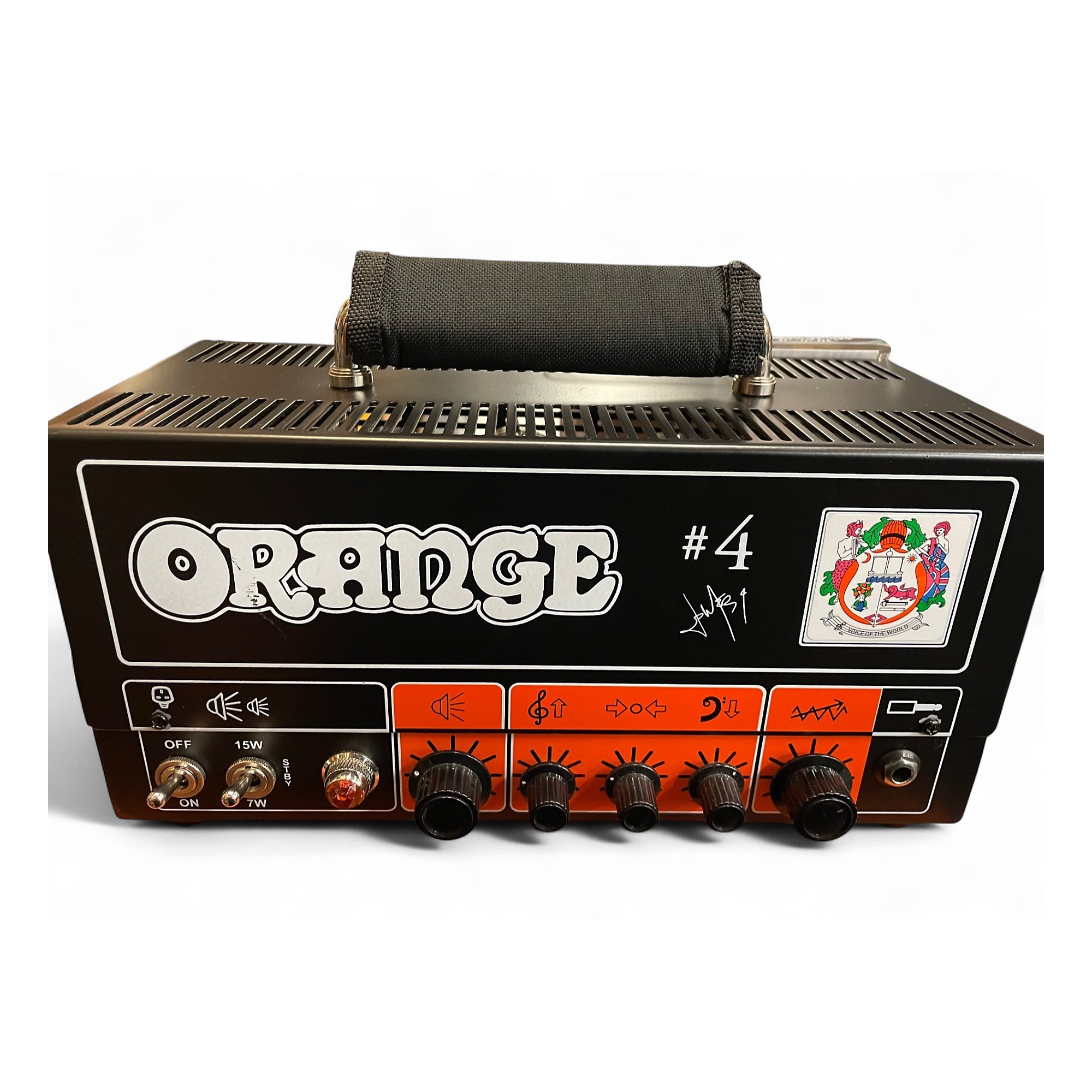Orange #4 Jim Root シグネチャー　ヘッドアンプ ORANGE ( オレンジ ) Signature #4 Jim Root Terror 送料無料