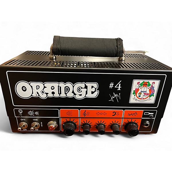 Used Orange Amplifiers JIM ROOT TERROR Tube Guitar Amp Head