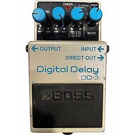 Used BOSS DD3 Digital Delay Effect Pedal