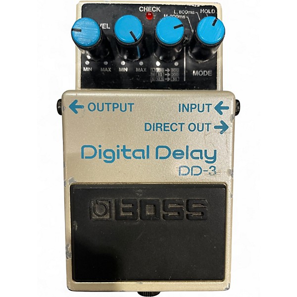 Used BOSS DD3 Digital Delay Effect Pedal