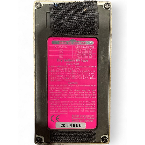 Used BOSS DD3 Digital Delay Effect Pedal