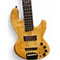Used 2021 Used Valiant TNT5 Maple and Ash Electric Bass Guitar