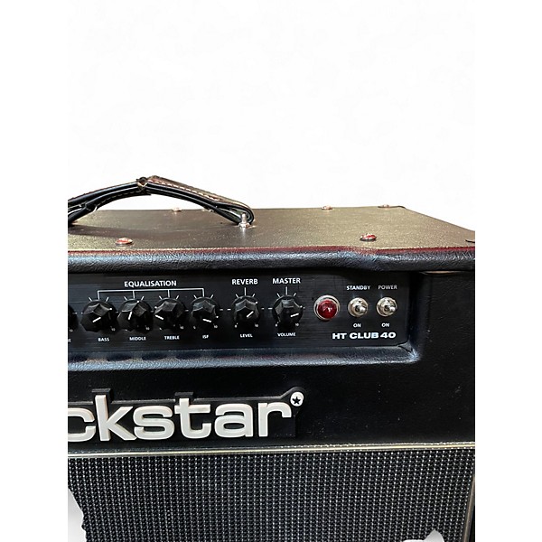 Used Blackstar HT Club 40 Venue 40W 1x12 Tube Guitar Combo Amp