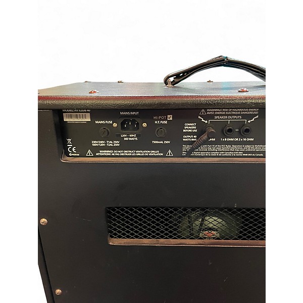 Used Blackstar HT Club 40 Venue 40W 1x12 Tube Guitar Combo Amp