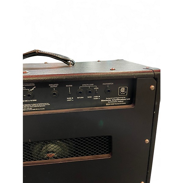 Used Blackstar HT Club 40 Venue 40W 1x12 Tube Guitar Combo Amp