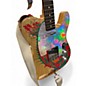 Used Fender Jimmy Page Dragon Art Telecaster Maple Solid Body Electric Guitar