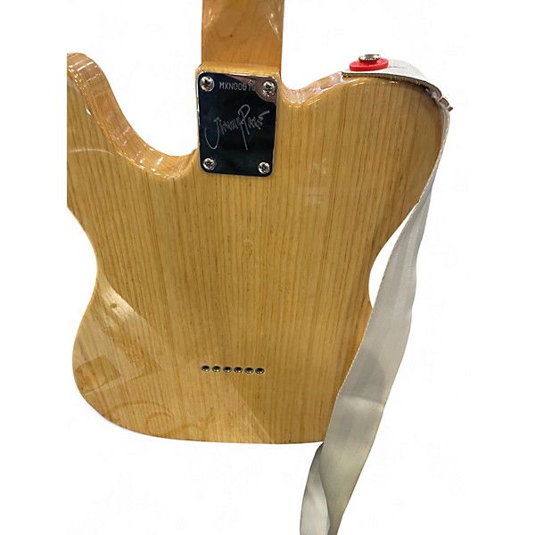 Used Fender Jimmy Page Dragon Art Telecaster Maple Solid Body Electric Guitar