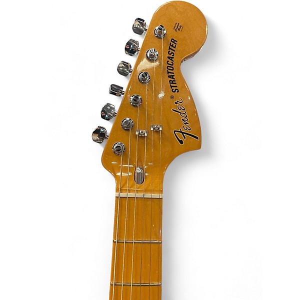 Used Fender Vintera 70s Stratocaster Vintage White Solid Body Electric Guitar