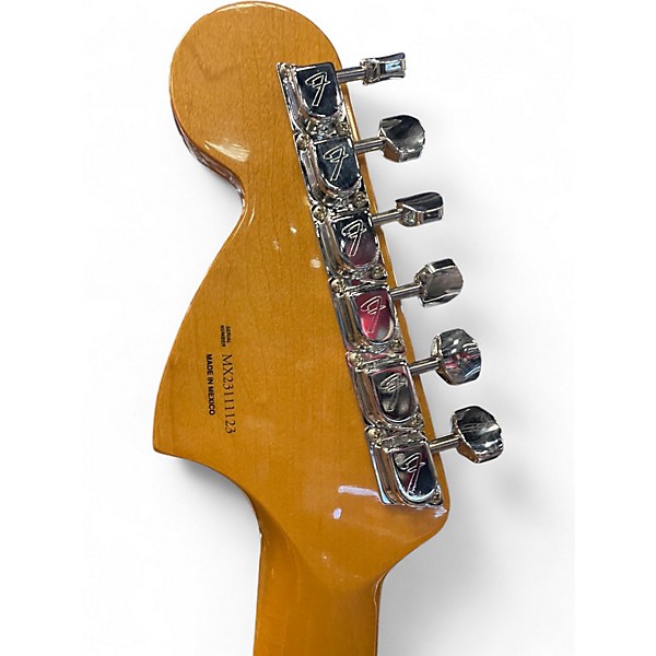 Used Fender Vintera 70s Stratocaster Vintage White Solid Body Electric Guitar