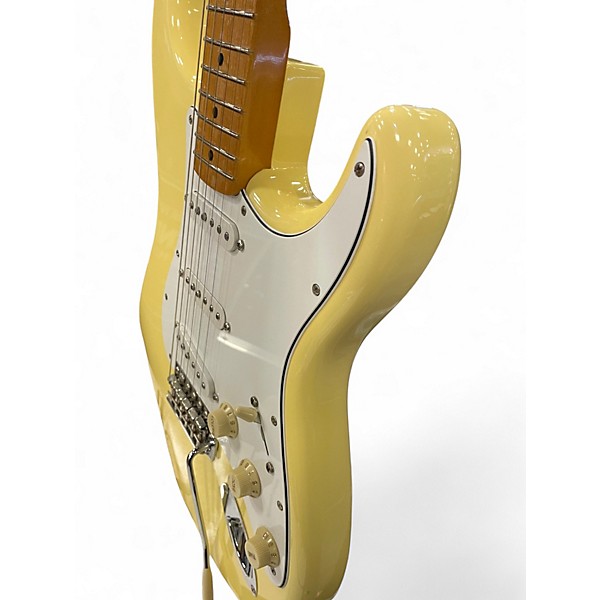 Used Fender Vintera 70s Stratocaster Vintage White Solid Body Electric Guitar