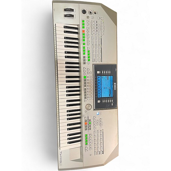 Used Yamaha Tyros 2 Arranger Keyboard