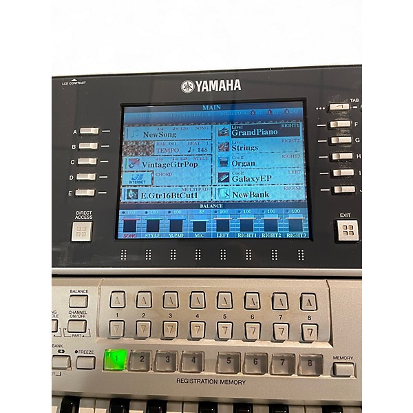 Used Yamaha Tyros 2 Arranger Keyboard