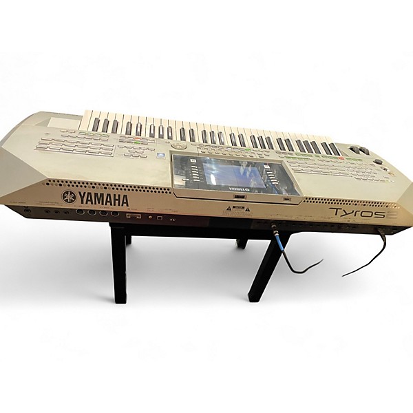 Used Yamaha Tyros 2 Arranger Keyboard