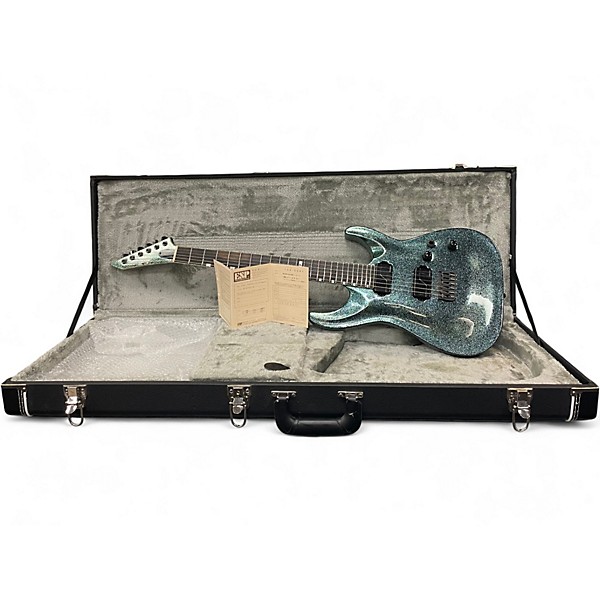 Used ESP E-II Horizon NT HS Granite Sparkle Solid Body Electric Guitar