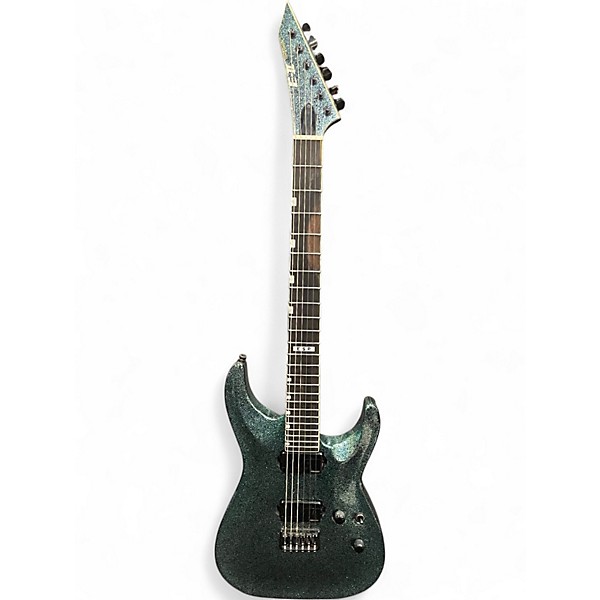 Used ESP E-II Horizon NT HS Granite Sparkle Solid Body Electric Guitar