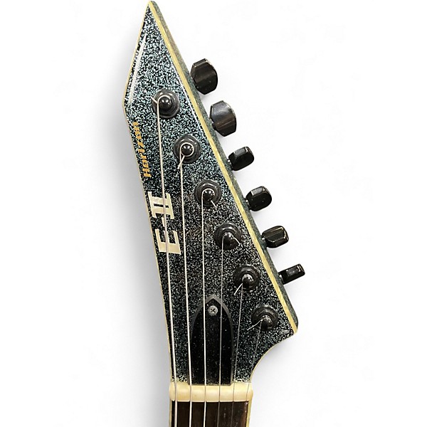 Used ESP E-II Horizon NT HS Granite Sparkle Solid Body Electric Guitar