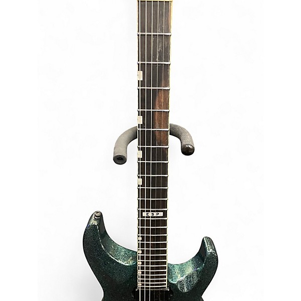 Used ESP E-II Horizon NT HS Granite Sparkle Solid Body Electric Guitar
