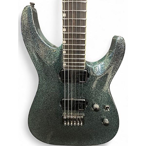 Used ESP E-II Horizon NT HS Granite Sparkle Solid Body Electric Guitar