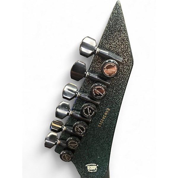 Used ESP E-II Horizon NT HS Granite Sparkle Solid Body Electric Guitar