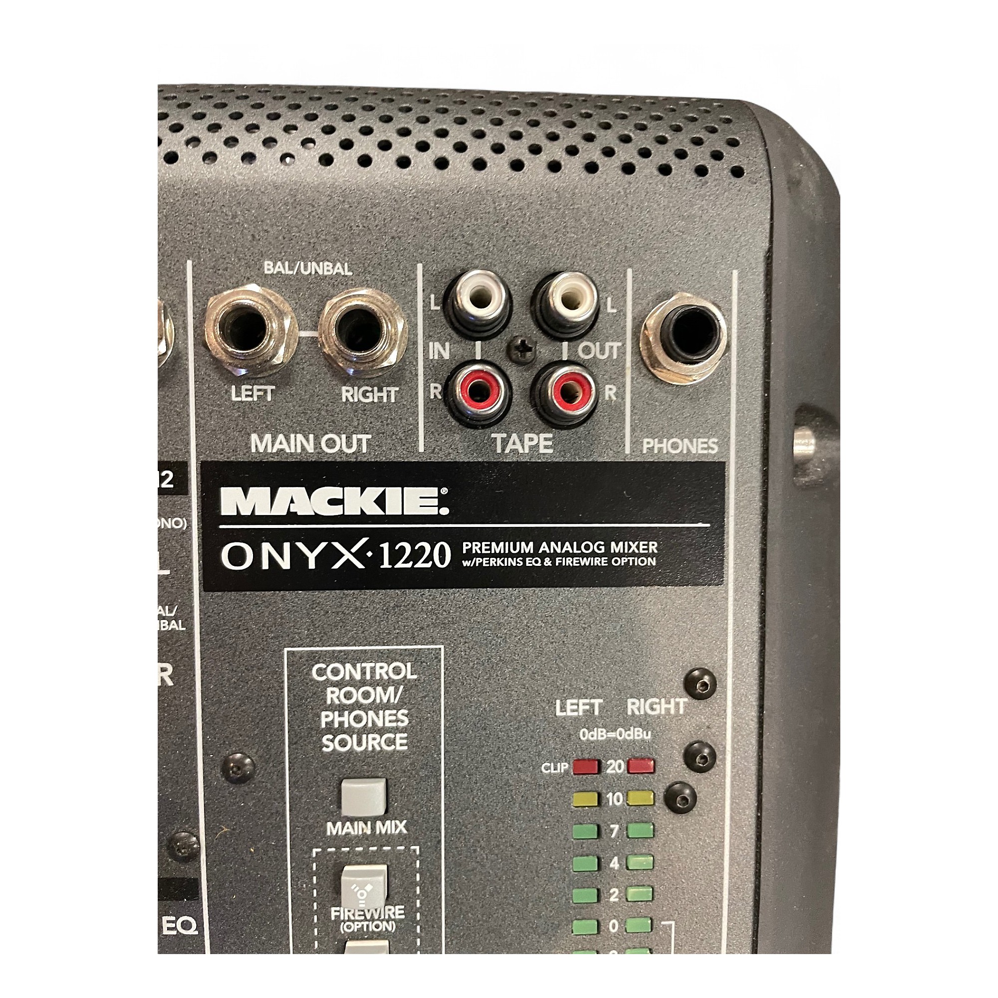 Used Mackie Onyx 1220 Unpowered Mixer | Guitar Center