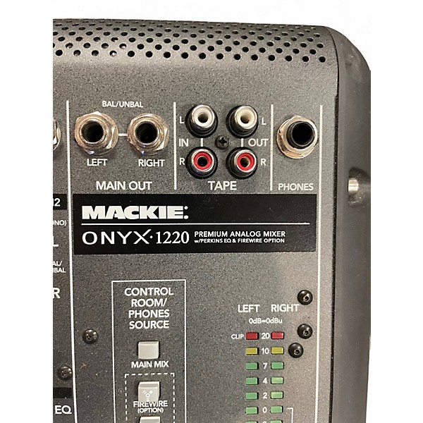 Used Mackie Onyx 1220 Unpowered Mixer