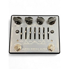 Used Darkglass alpha omega ultra Bass Effect Pedal