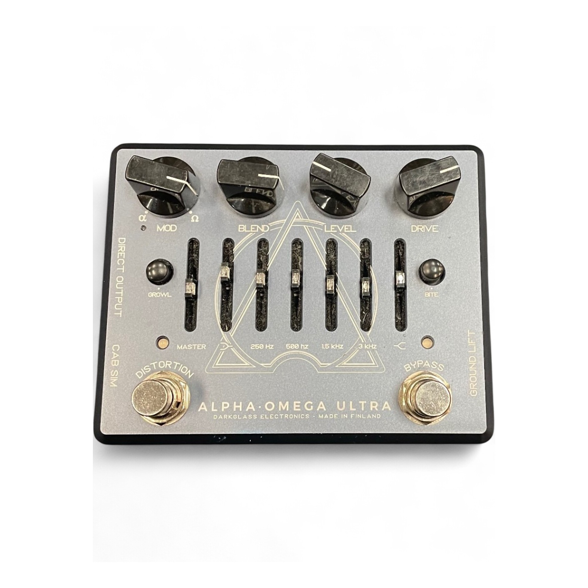 ギター Darkglass alpha omega ultra Alpha·Omega Ultra with Aux In – Darkglass