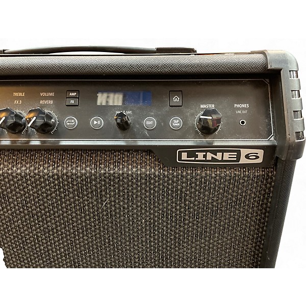 Used Line 6 Spider V 60 1x10 Guitar Combo Amp