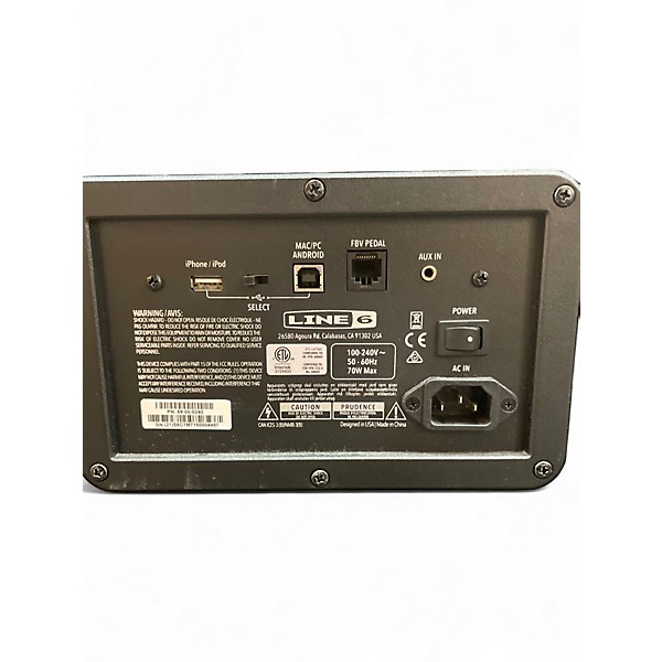 Used Line 6 Spider V 60 1x10 Guitar Combo Amp