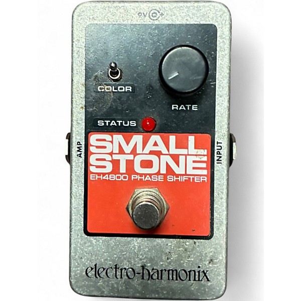 Used Electro-Harmonix Small Stone Phase Shifter Effect Pedal