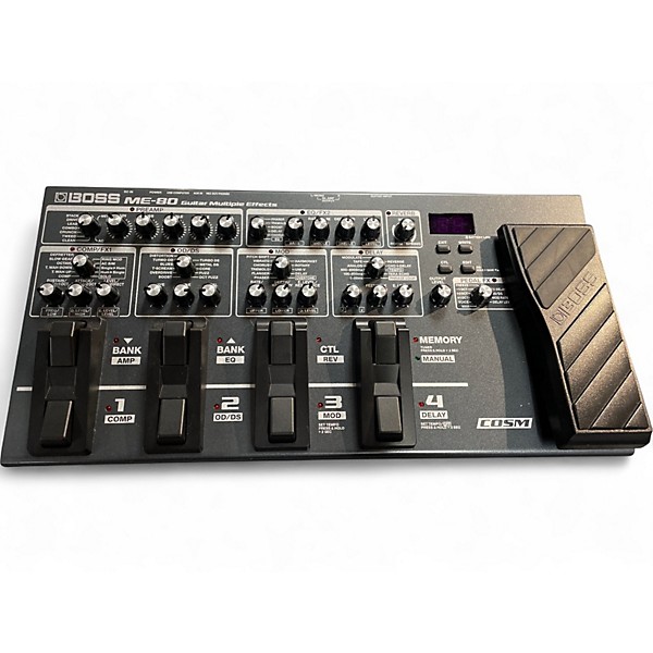 Used BOSS ME80 Guitar Multi Effect Processor