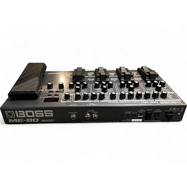 Used BOSS ME80 Guitar Multi Effect Processor