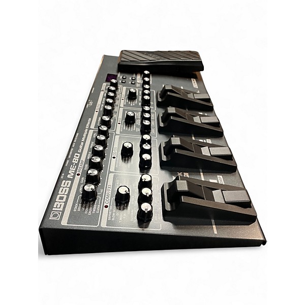 Used BOSS ME80 Guitar Multi Effect Processor