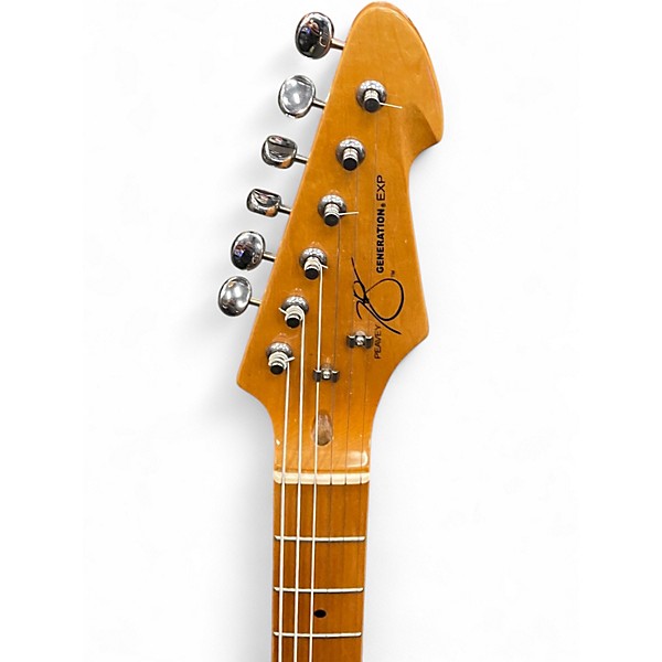 Used Peavey TRIPLE SINGLE GENERATION EXP BLACK Solid Body Electric Guitar