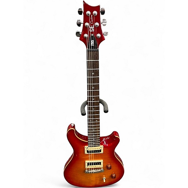 Used PRS SE CUSTOM 22 HARDTAIL SUNBURST Solid Body Electric Guitar